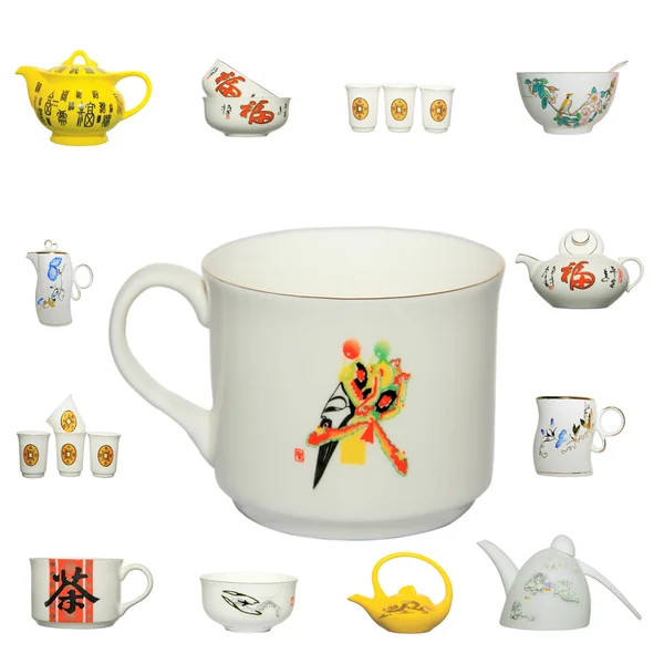 Chinese ceramics product icon — Stock Photo, Image