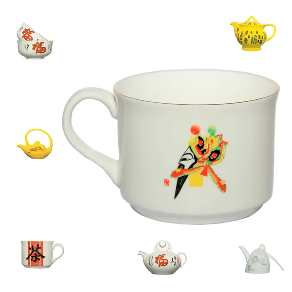 Icona del prodotto in ceramica cinese — Foto Stock