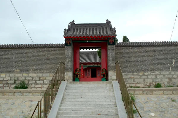 Porta do templo — Fotografia de Stock