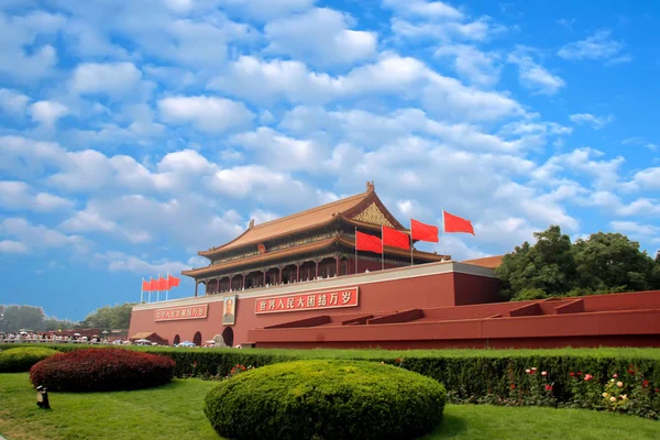 Scenery of the Forbidden City in Beijing — Stock Photo, Image