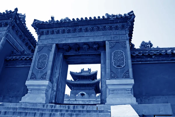 Alte chinesische Architektur — Stockfoto