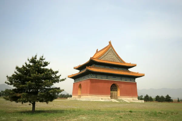 Κινεζική αρχαία αρχιτεκτονική — Φωτογραφία Αρχείου