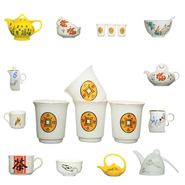 Chinese ceramics product icon — Stock Photo, Image