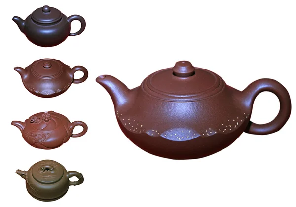 中国传统茶壶 — 图库照片