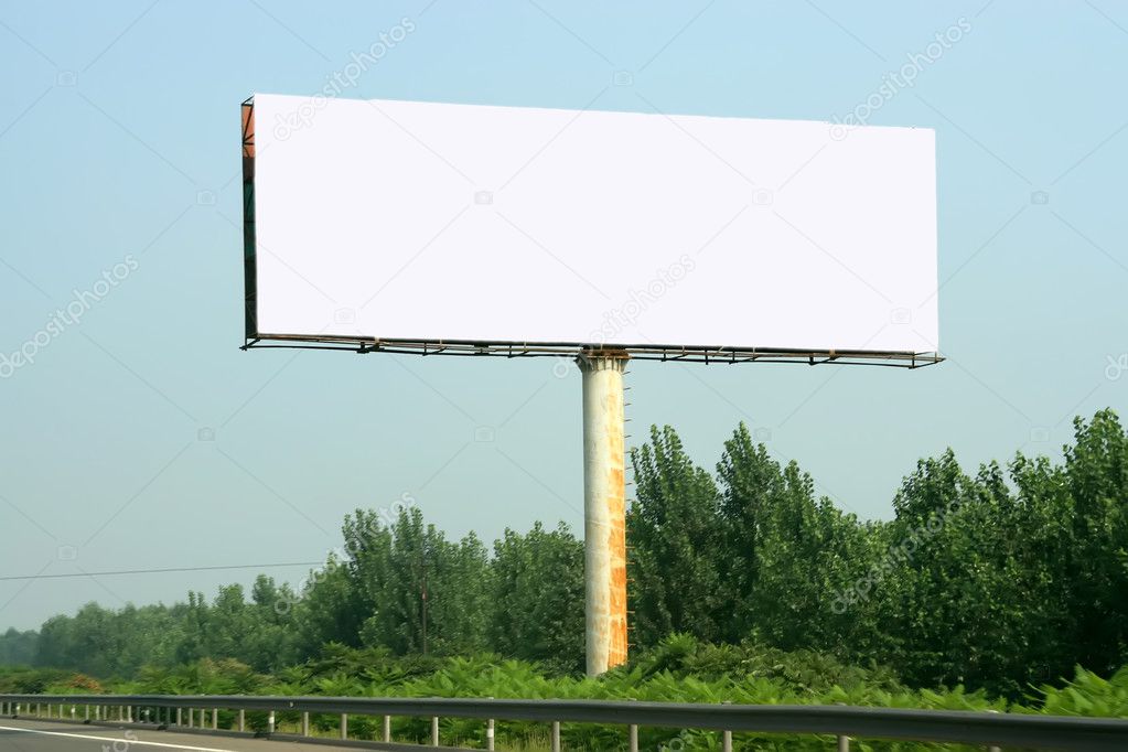 The highway billboard