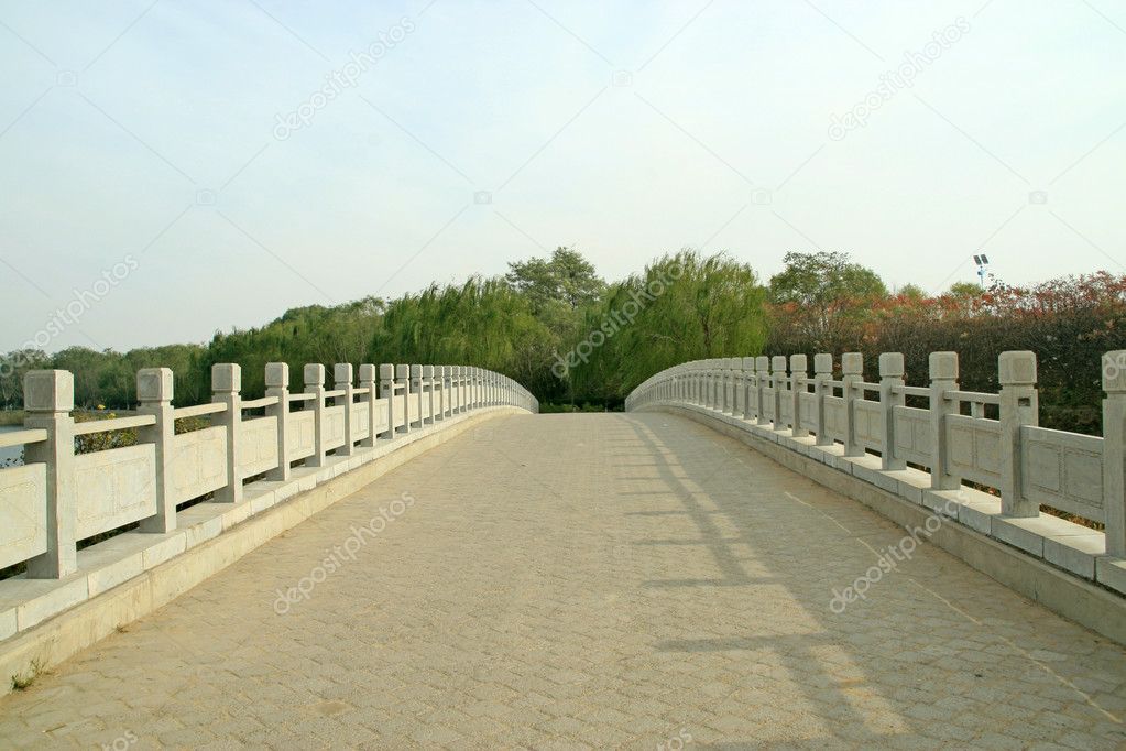 Bridge and road