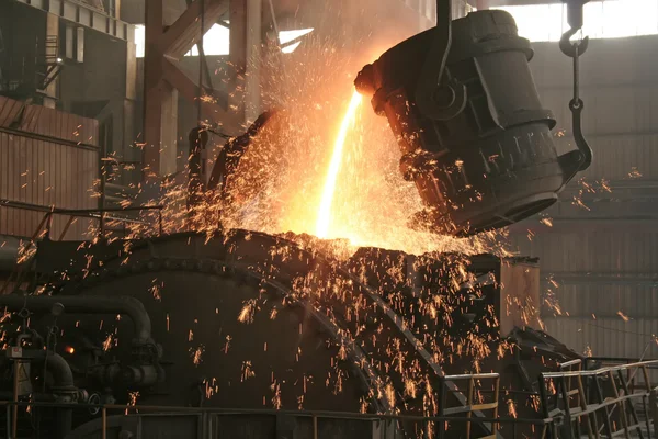 Çelik şirketi üretim Atölyesi
