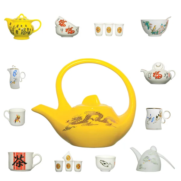 Produkt-Ikone aus chinesischer Keramik — Stockfoto