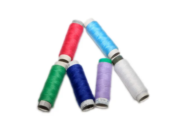 Color thread spool — Stock Photo, Image