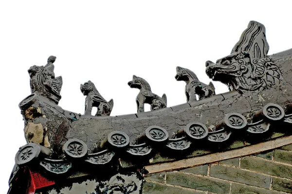Dach pałacu — Zdjęcie stockowe