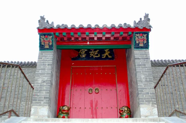Porta del tempio — Foto Stock