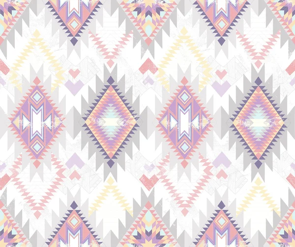 Modèle aztèque géométrique abstrait sans couture — Image vectorielle