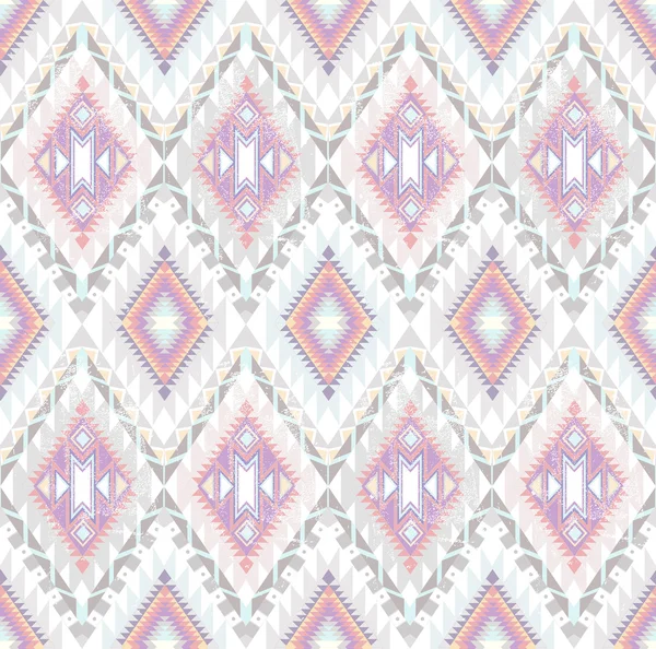 Naadloze geometrische abstracte Azteekse patroon — Stockfoto