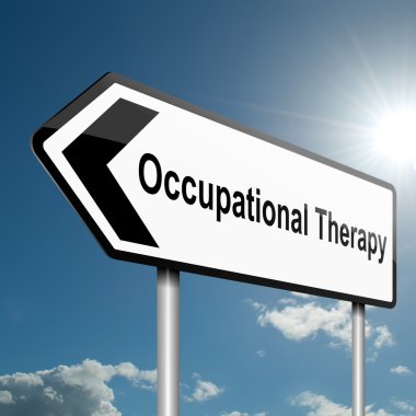 Occupational Therapy concept. clipart