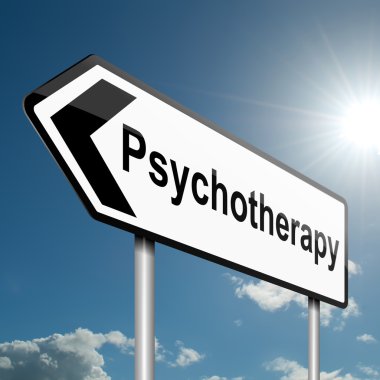 Psychotherapy concept. clipart