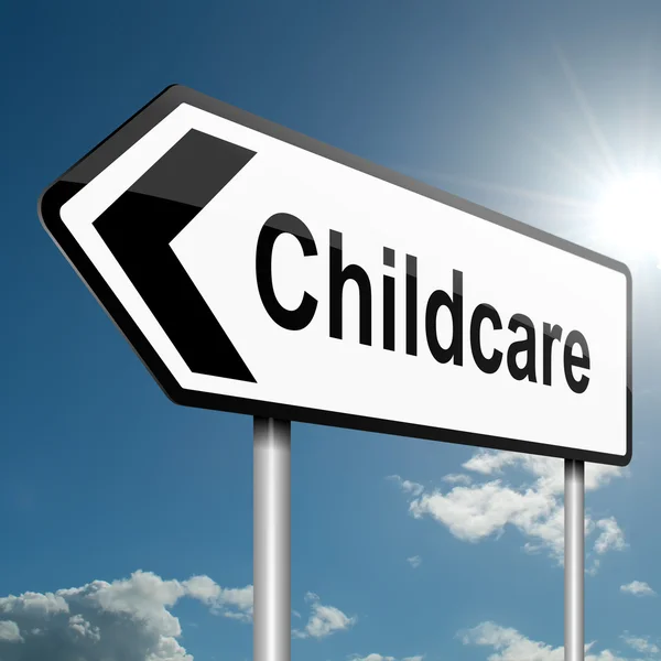 Childcare concept. — Stock Photo, Image