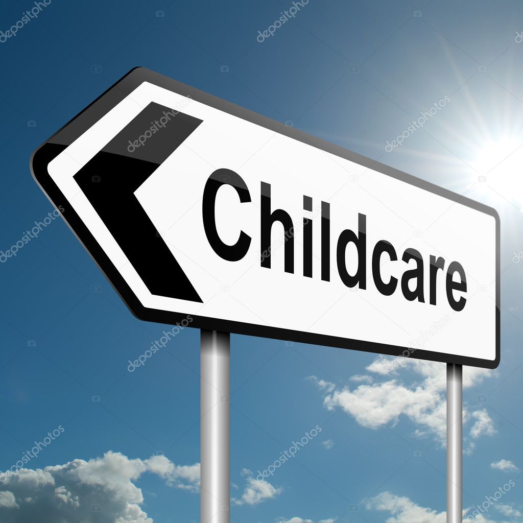 Childcare concept.