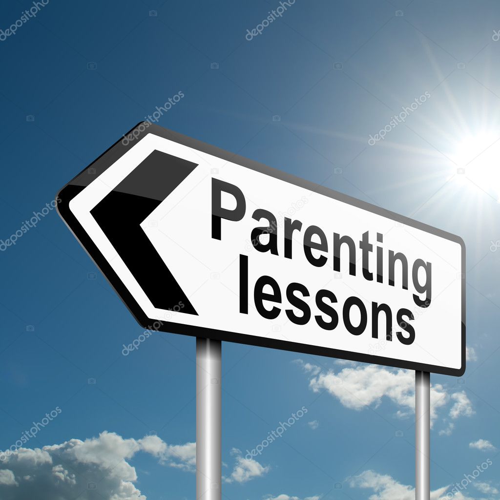 Parenting lessons.