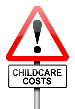 Childcare concept. clipart