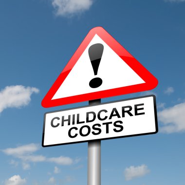 Childcare concept. clipart