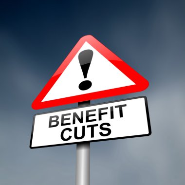 Benefits and welfare concept. clipart