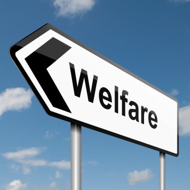 Welfare concept. clipart