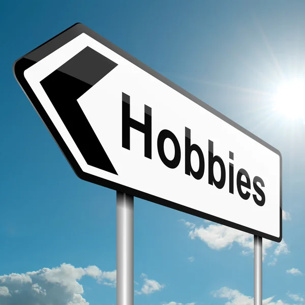 Concepto Hobbies . — Foto de Stock