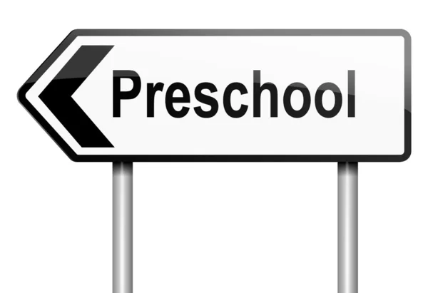 Preschool concept. — Stock Photo, Image