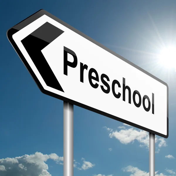 Preschool concept. — Stockfoto