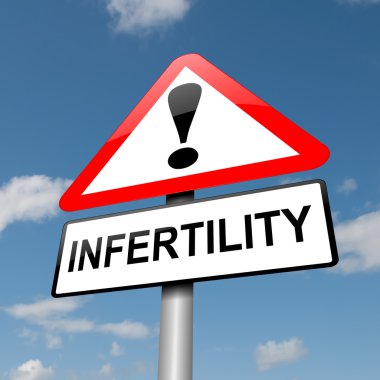 Infertility concept. clipart