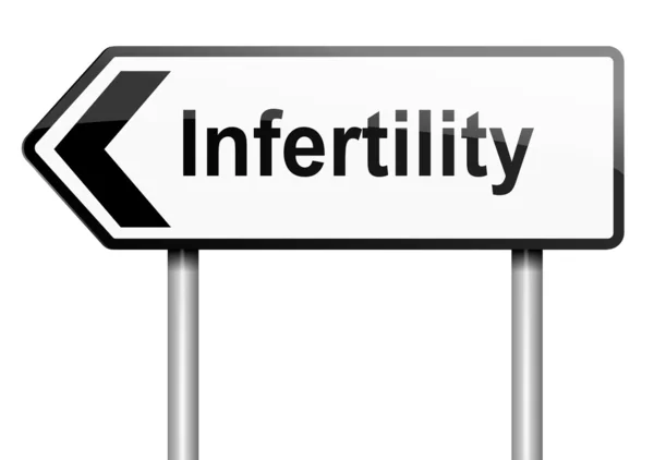 Conceito de infertilidade . — Fotografia de Stock