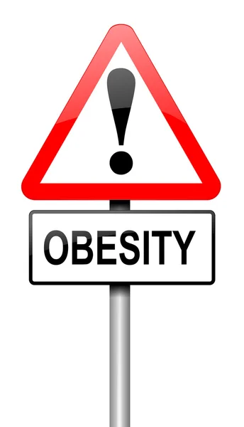 Obesitas concept. — Stockfoto