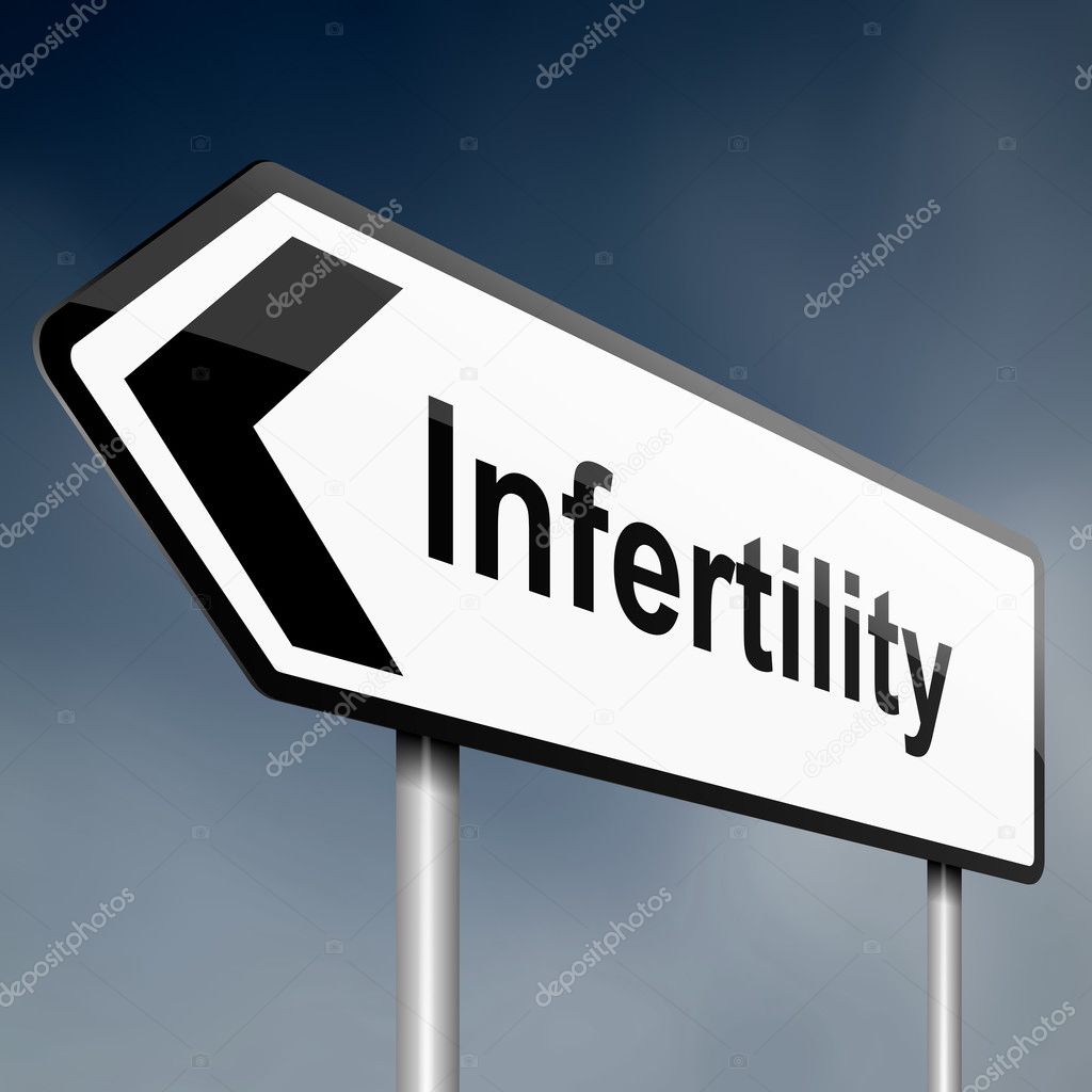 Infertility concept.