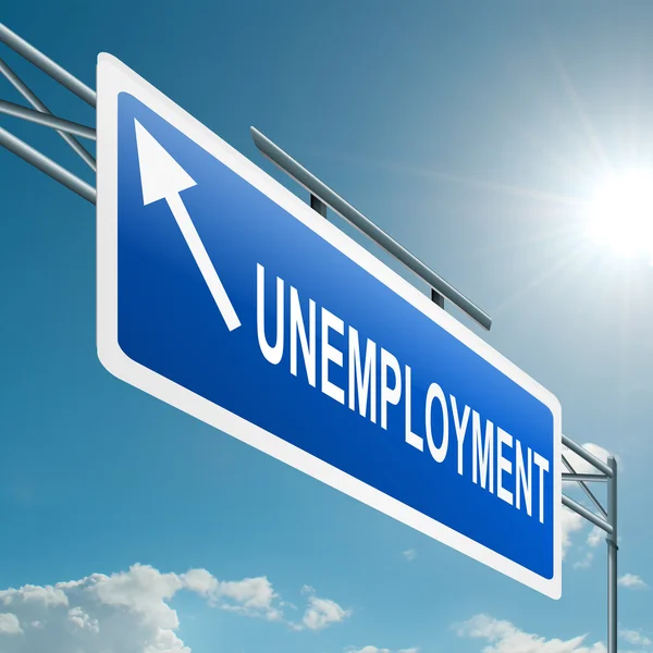 Pojęcie bezrobocia. — Zdjęcie stockowe