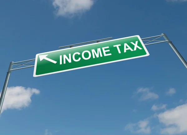 Tax concept. — Stock Photo, Image