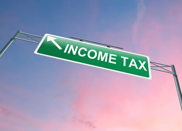 Tax concept. — Stock Photo, Image