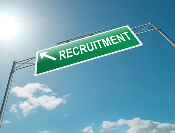 Recruitment concept. — Stock Photo, Image