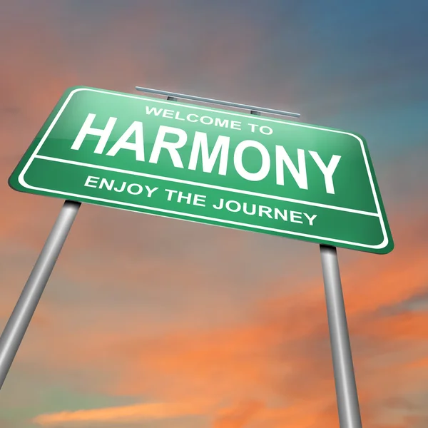 Harmonie koncepce. — Stock fotografie