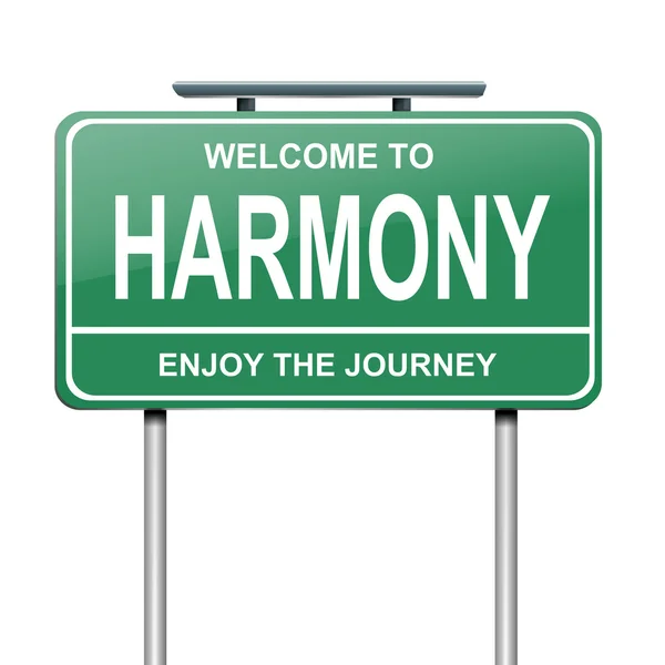 Harmoniekonzept. — Stockfoto