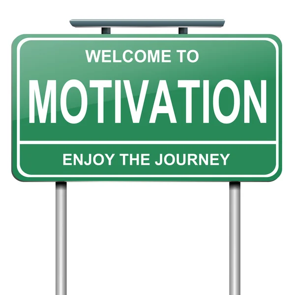 Motivation concept. — Stock Photo, Image
