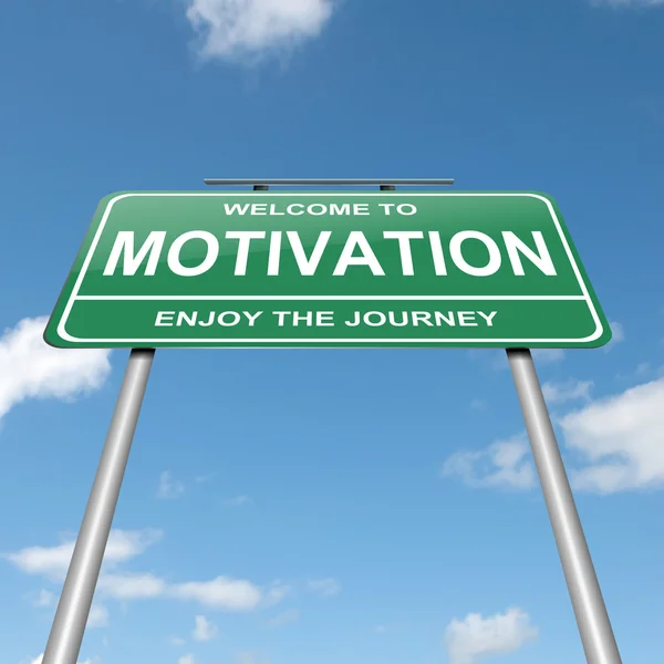 Concepto de motivación . —  Fotos de Stock