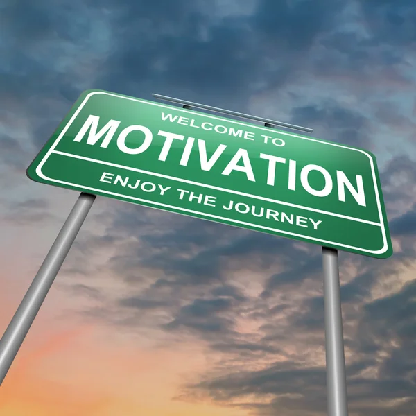 Concepto de motivación . — Foto de Stock