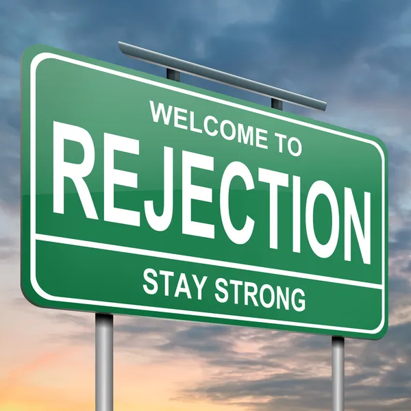Rejection concept. — Stock Photo, Image