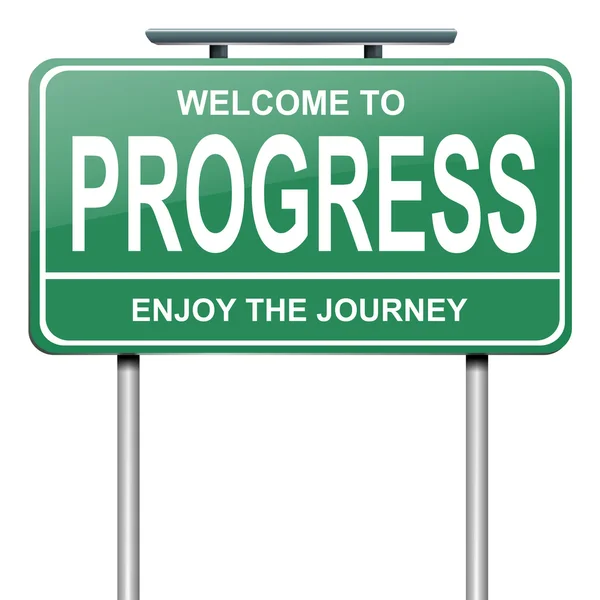 Concepto de progreso . —  Fotos de Stock