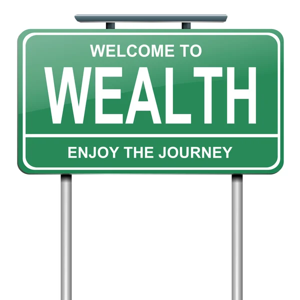 Concepto de riqueza . — Foto de Stock
