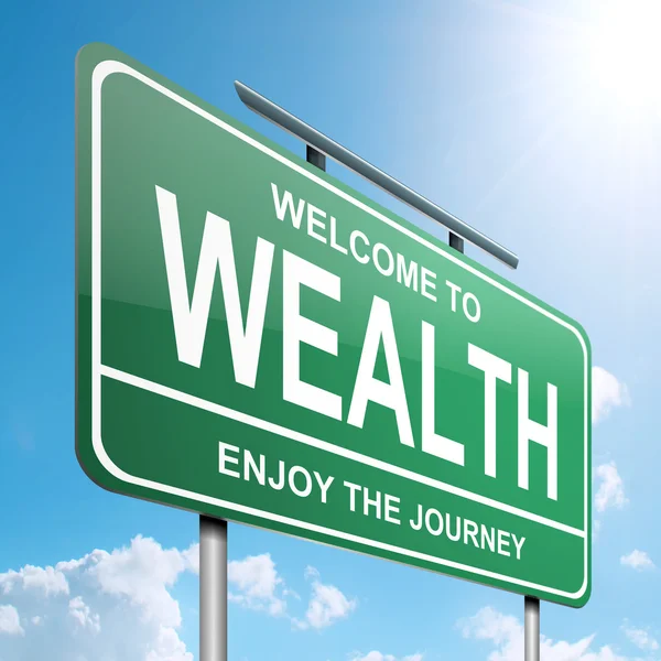 Wealth concept. — Stock Photo, Image