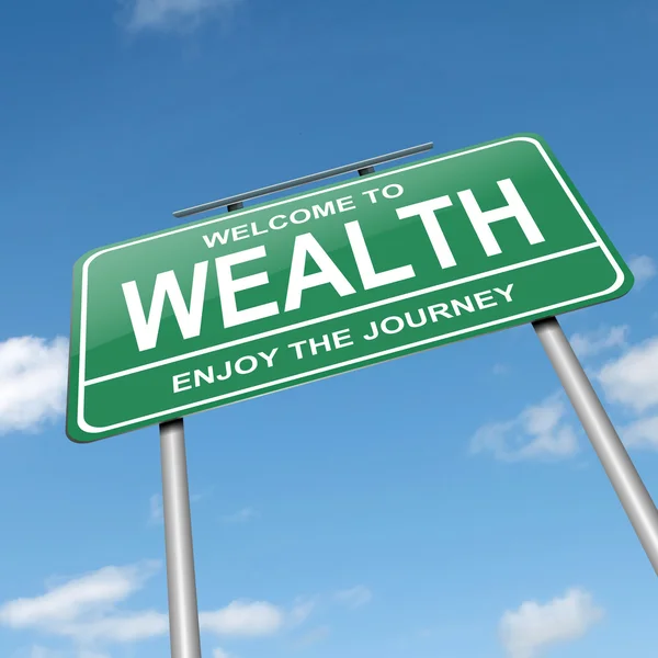 Concepto de riqueza . — Foto de Stock
