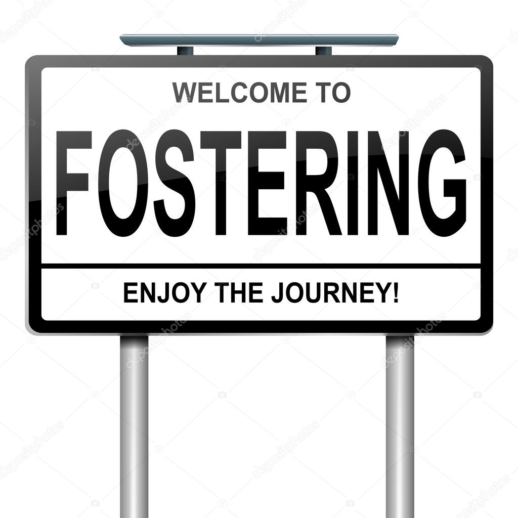Fostering concept.