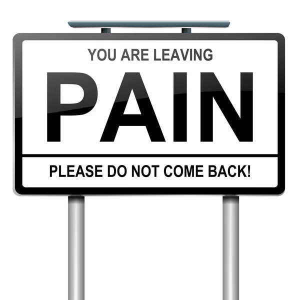 Pain concept. — Stock Photo, Image