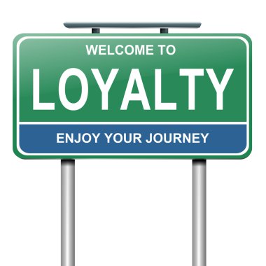 Loyalty concept. clipart